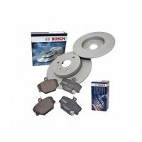 тормозные колодки bosch задние к volvo xc60