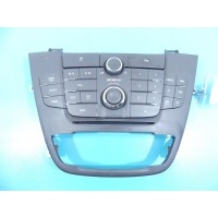 Панель радио dvd 800 навигация opel insignia а