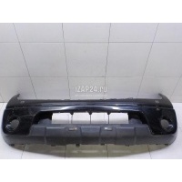 Бампер передний Nissan Navara (D40) (2005 - 2015) F2022EB241