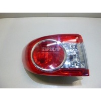 Фонарь задний наружный левый Toyota Corolla E15 (2006 - 2013) 8156112A30