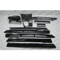 Комплект дерева накладки салона из дерева (серый ясень, anthrazit ) BMW 7-Series F01, F02 2008 51459232617