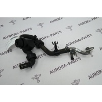 Патрубок системы охлаждения с клапаном Porsche Cayenne 92A 2010 7P0121156B