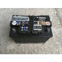 Аккумулятор varta agm 12v 68ah 680a 7p0915105