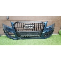 Audi q5 8r рестайлинг 12 - 16 s - line бампер передний чёрный