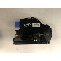 Skoda seat volkswagen audi замок левый передний 7l0839015d