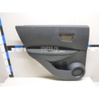 Обшивка двери задней левой Nissan Qashqai (J10) (2006 - 2014) 82901JD40A