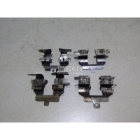Пластины колодок Nissan Qashqai (J10) (2006 - 2014) D4080JA01A