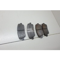 Колодки тормозные задние дисковые к-кт Hyundai-Kia Santa Fe (CM) (2006 - 2012) 583022WA00