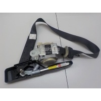 Ремень безопасности с пиропатроном Nissan Tiida (C11) (2007 - 2014) H6884EM00A