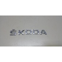 Эмблема на крышку багажника VAG Fabia (2007 - 2015) 5JA8536872ZZ