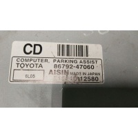 Блок управления парктрониками TOYOTA PRIUS Liftback 2007 8679247060