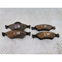 Колодка тормозная Ford Ka 1 (1996-2008) 2008 ,1111857