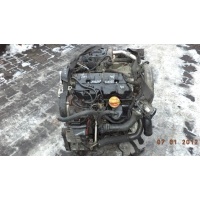 Двигатель Megane 2 поколение [рестайлинг] 2011 1.9 дизель DCi F9Q870