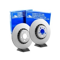 тормозные диски тормозной 2шт bmw x5 полный привод 30 d e70