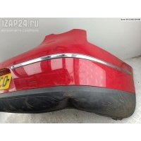 Юбка бампера заднего Volkswagen Passat B6 2007 3C5807521K 9B9