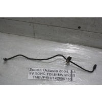 Трубка тормозная Skoda Octavia A4 1U5 2004 1J0611763E
