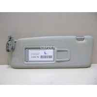 Козырек солнцезащитный (внутри) VAG A5/S5 [8T] Coupe/Sportback (2007 - 2016) 8U0857551CFT9