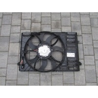 В сборе вентилятор радиатора volkswagen t5 t6 7e0121205h
