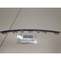 Молдинг заднего бампера Mercedes GLE-klasse W167 2019- A1678851206