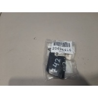 Заглушка заднего бампера буксировочного крюка BMW 5 F10 2009-2017 51127332776