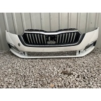 Skoda октавия 4 iv 19 - бампер передняя передний