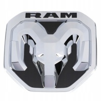 Эмблема на задняя додж ram 1500 2019 - 178 x 178 мм