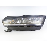 Фара левый передняя skoda октавия iv 5e4941015