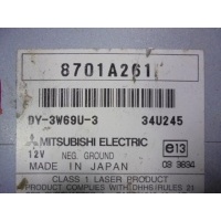 Магнитола Mitsubishi Outlander XL II 2007 - 2009 2008 8701A261,