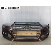Бампер передний Audi A1 8XA807065C GRU