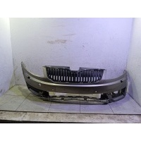 Бампер передний Skoda Octavia A7 2012-2020 5EU807217D