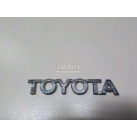 Эмблема на крышку багажника Toyota Verso (2009 - 2018) 754410F020