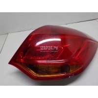 Фонарь задний наружный правый GM Astra J (2010 - 2017) 1222088