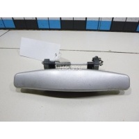 Ручка двери наружная левая Renault Sandero (2009 - 2014) 806073661R