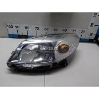 Фара левая Renault Sandero (2009 - 2014) 8200733878