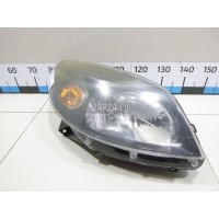 Фара правая Renault Sandero (2009 - 2014) 260104793R