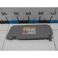 Козырек солнцезащитный (внутри) Hyundai-Kia Solaris (2010 - 2017) 852201R0708M