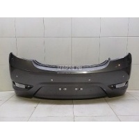 Бампер задний Hyundai-Kia Solaris (2010 - 2017) 866114L200