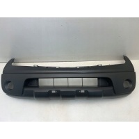Nissan navara d40 бампер передний передняя 2005 - 2010