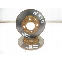 диск тормозные диски тормозной передняя audi 80 b2 volkswagen vento