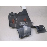 Пыльник двигателя боковой левый Renault Duster 2012 638318745R