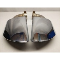 Volkswagen touareg наконечники выдохе 7p6253681s 7p6253682s