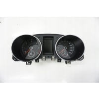 Volkswagen гольф vi спидометр часы 1.6tdi англичанин 5k0920971a