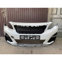Бампер передний peugeot 3008 5008 ii 16 - >