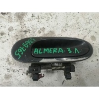 Ручка наружная задней левой двери Nissan Almera Classic B10 2006-2013 8260795F0A