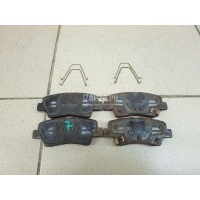 Колодки тормозные задние дисковые к-кт Hyundai-Kia i30 (2012 - 2017) 58302D4A55