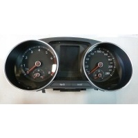 Спидометр часы volkswagen поло 6c gti 6c0920746 1.8 tsi