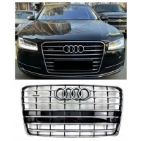 Решетка радиатора audi a8 d4 рестайлинг 2014 - 2017 quattro
