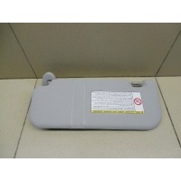 Козырек солнцезащитный (внутри) TOYOTA Corolla E15 2006-2013 7431012A60B0