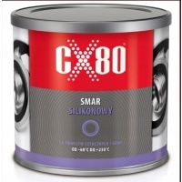 cx80 smar silikonowy 500g для tworzyw i резинки