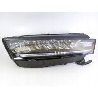 Фара правая передняя skoda октавия iv 5e4941016